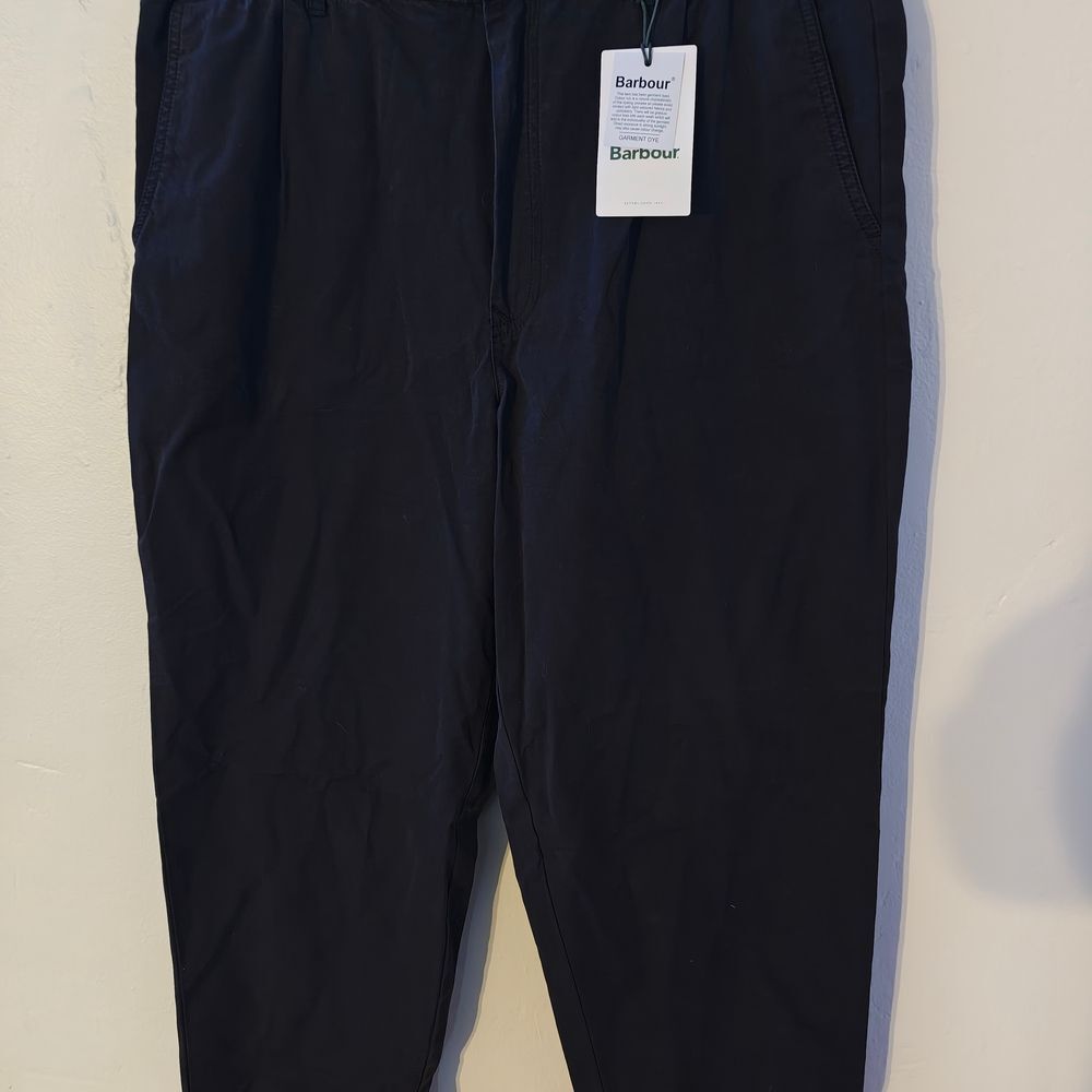 Barbour Highland Trouser - Dark Blue